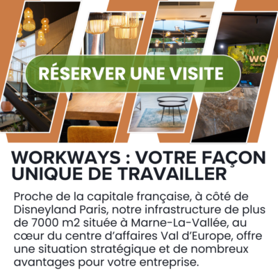 Book a Tour for Workways Paris